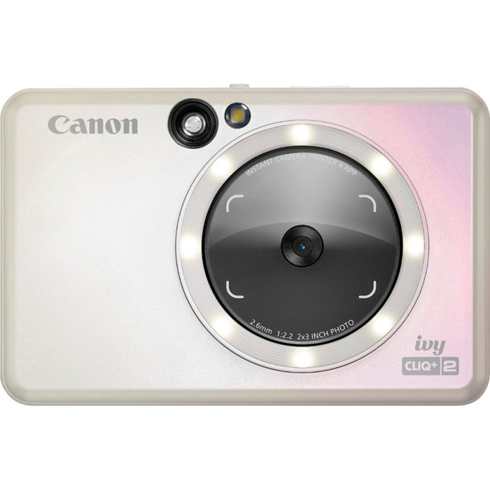 Canon IVY CLIQ2 5 Megapixel Instant Digital Camera - White - CNMIVYCLIQ2WH