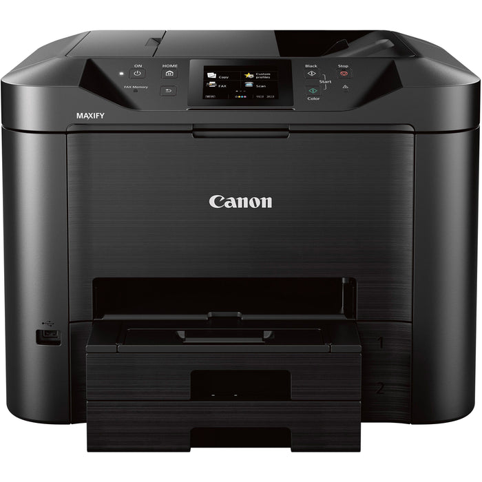 Canon MAXIFY MB5420 Wireless Inkjet Multifunction Printer - Color - Black - CNMMAXIFYMB5420