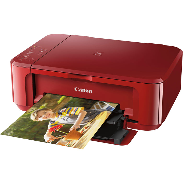 Canon PIXMA MG3620 Wireless Inkjet Multifunction Printer - Color - Red - CNMMG3620RED
