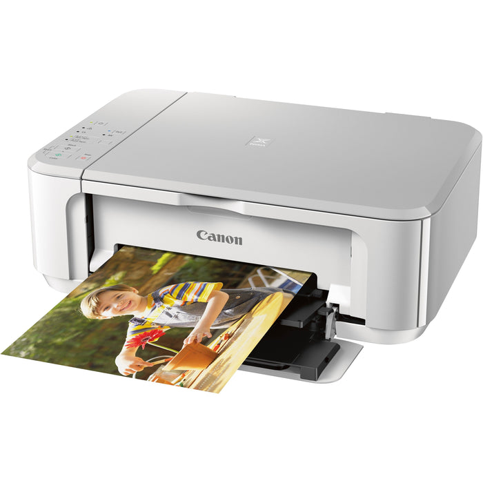 Canon PIXMA MG3620 Wireless Inkjet Multifunction Printer - Color - White - CNMMG3620WH