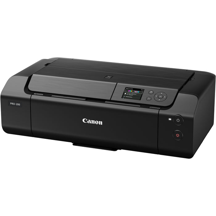 Canon PIXMA PRO-200 Desktop Wireless Inkjet Printer - Color - CNMPRO200