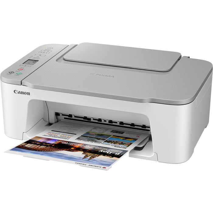 Canon PIXMA TS3520WH Wireless Inkjet Multifunction Printer - Color - Black - CNMTS3520WH