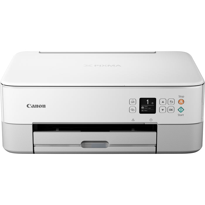 Canon TS6420AWH Wireless Inkjet Multifunction Printer - Color - White - CNMTS6420AWH