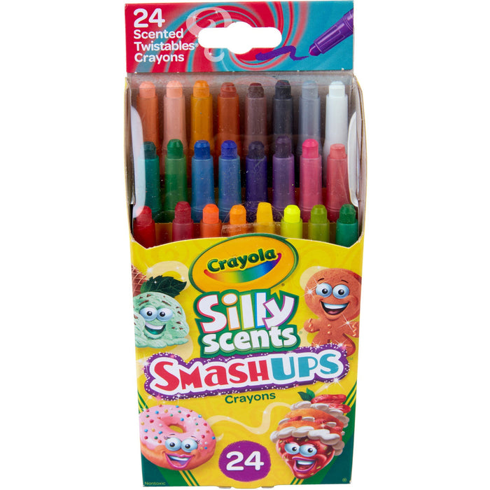 Crayola Silly Scents Mini Twistables Crayons - CYO523470