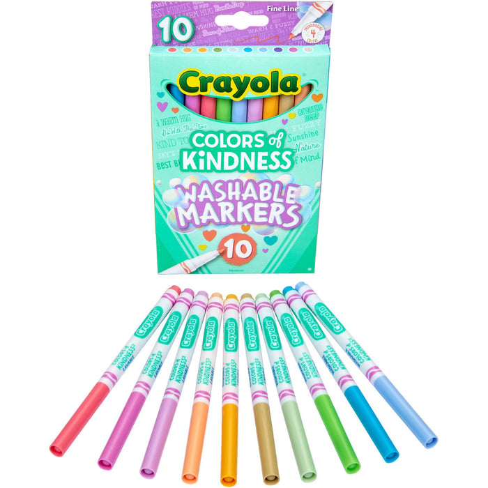 Crayola Colors of Kindness Markers - CYO587807