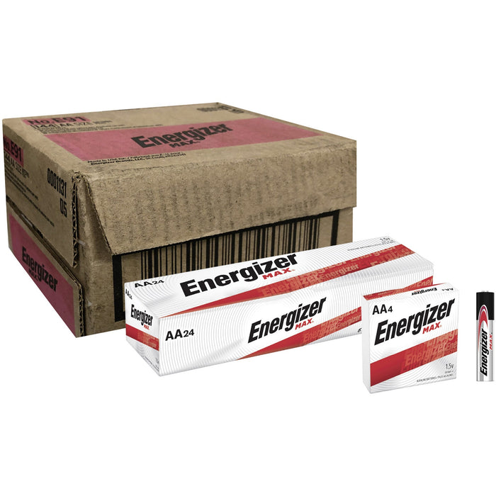 Energizer Max AA Alkaline Battery 4-Packs - EVEE91CT