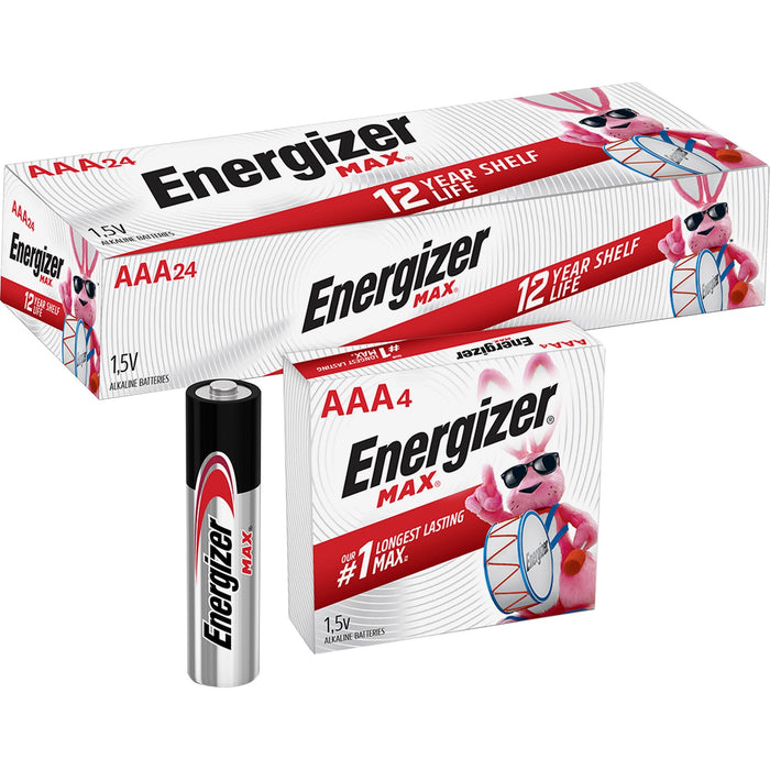 Energizer Max AAA Alkaline Battery 4-Packs - EVEE92BX