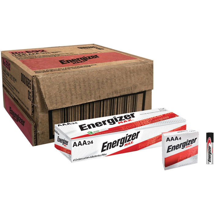 Energizer Max AAA Alkaline Battery 4-Packs - EVEE92CT