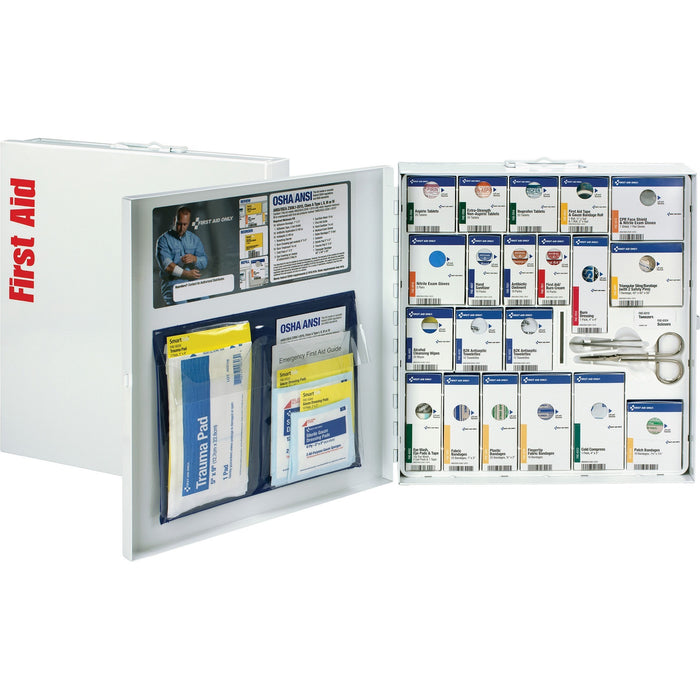 First Aid Only Large SC First Aid Meds Cabinet - FAO746000021