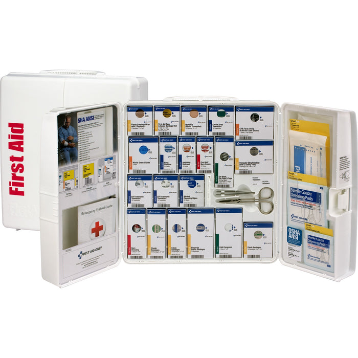 First Aid Only A+ Plastic SC First Aid Cabinet - FAO90580021