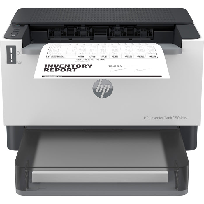 HP LaserJet 2504dw Desktop Wireless Laser Printer - Monochrome - HEW2R7F4A