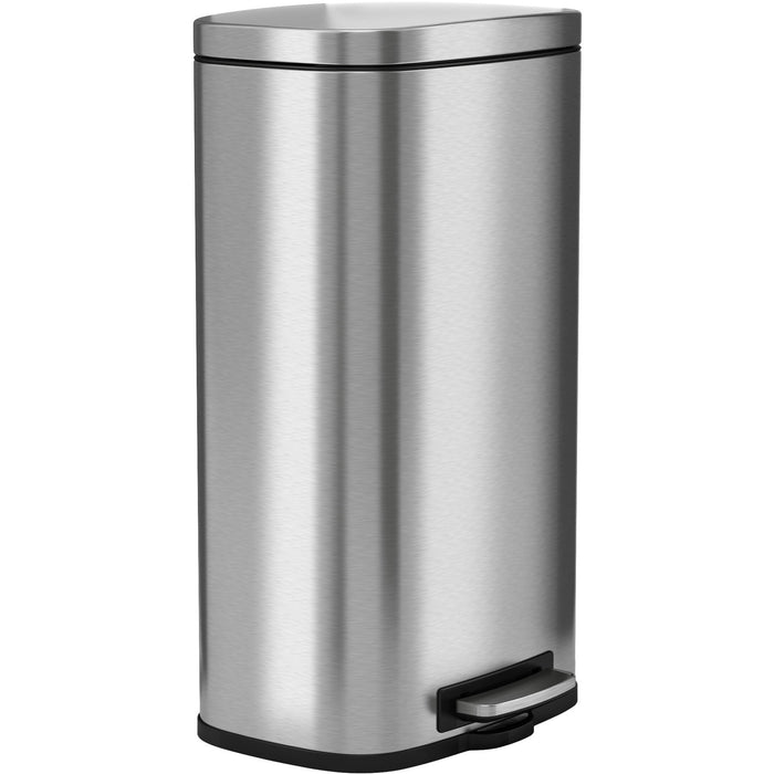 HLS Commercial Fire-Rated Soft Step Trash Can - HLCHLSS08RFR
