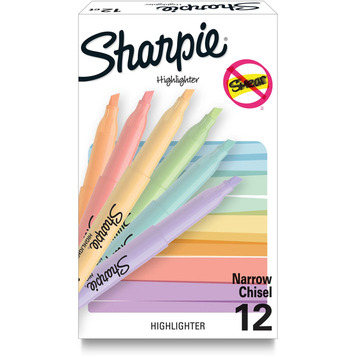 Sharpie Accent Highlighters w/Smear Guard - SAN2157482