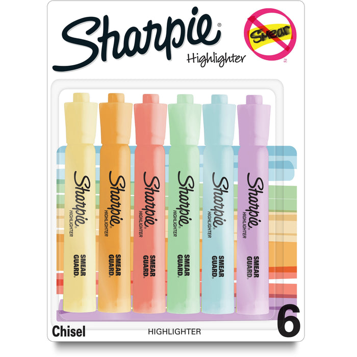Sharpie SmearGuard Tank Style Highlighters - SAN2157488