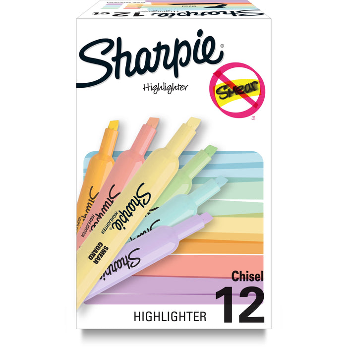 Sharpie SmearGuard Tank Style Highlighters - SAN2157494