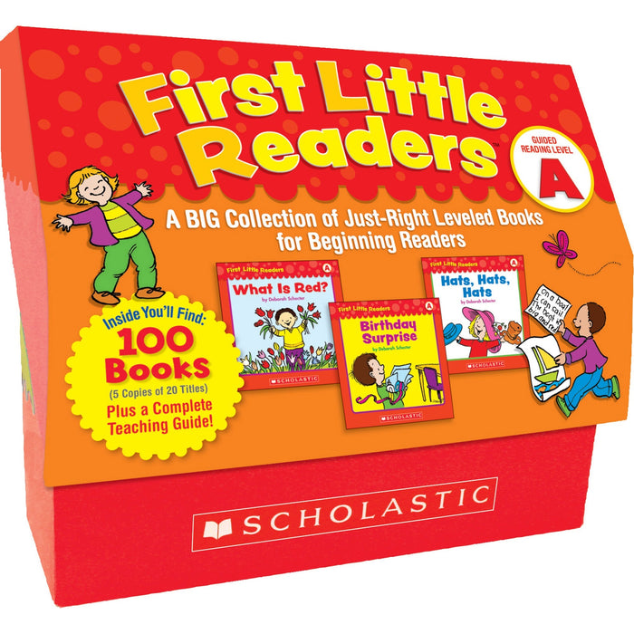 Scholastic First Little Readers Books Set Printed Book - SHS522301