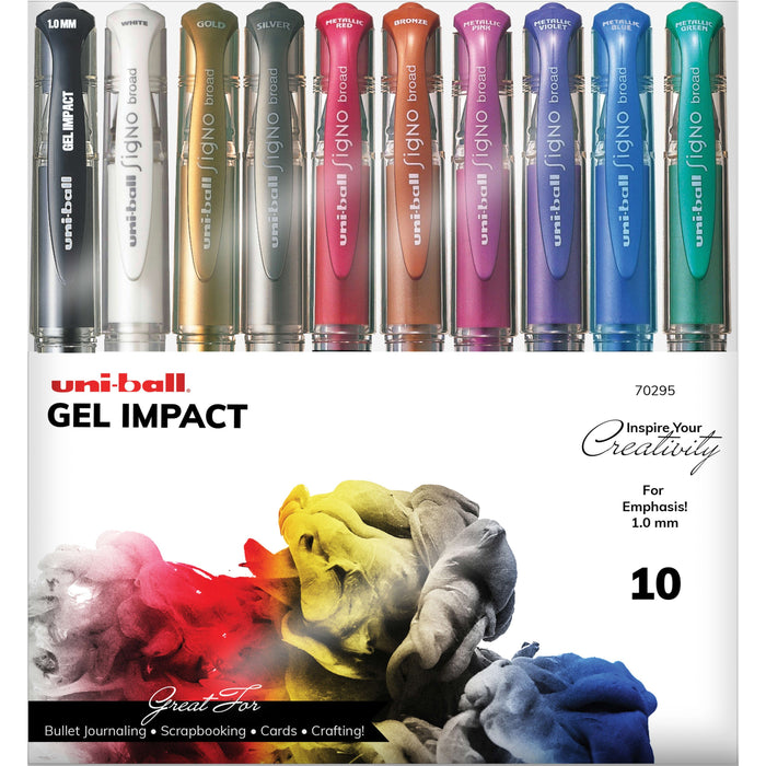 uniball&trade; Gel Impact Metallic Ink Pen - UBC70295