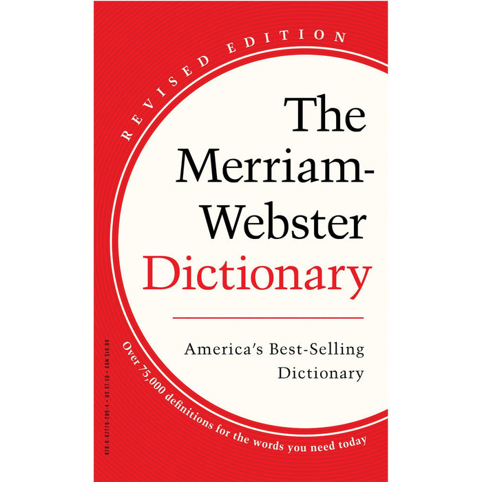 Merriam-Webster The Merriam-Webster Dictionary Printed Book - MER2952