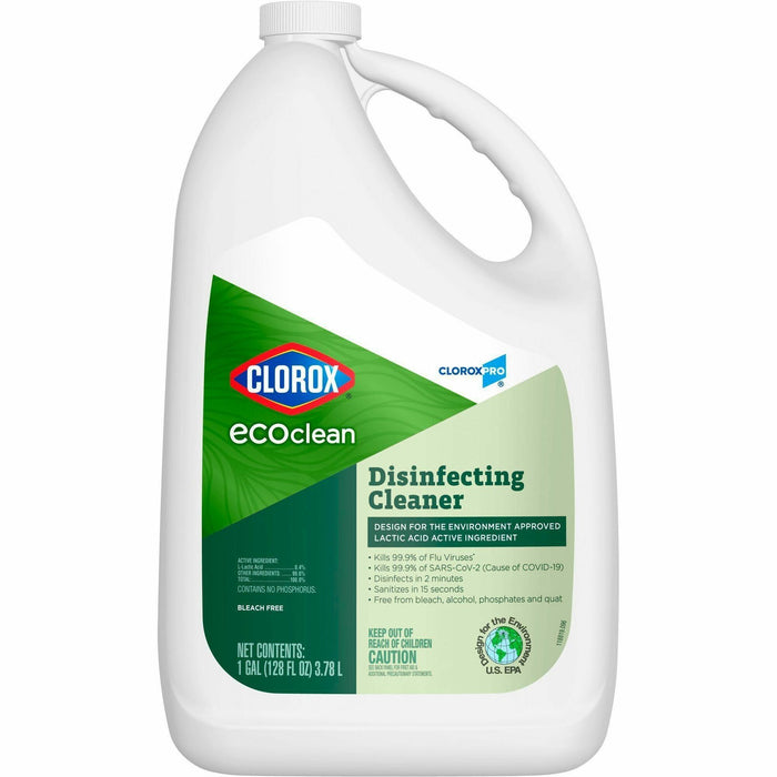 CloroxPro&trade; EcoClean Disinfecting Cleaner Refill - CLO60788