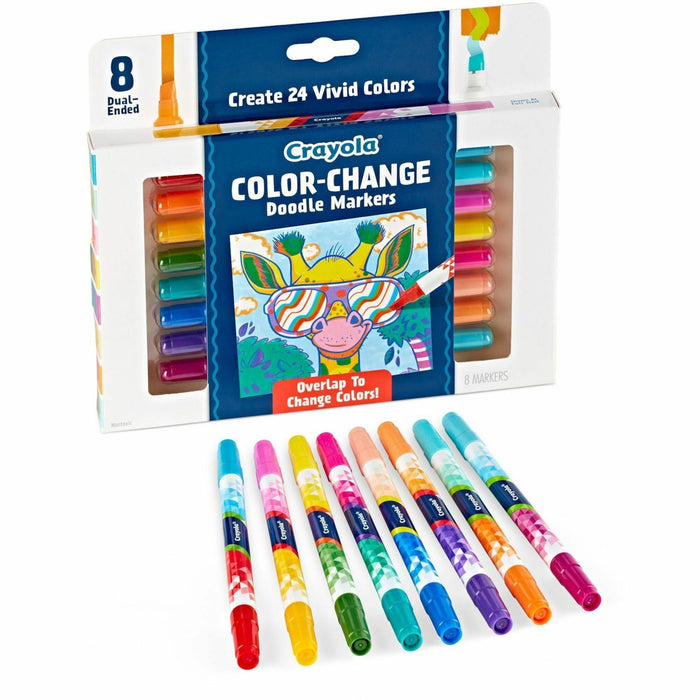 Crayola Color Change Doodle Markers - CYO588315