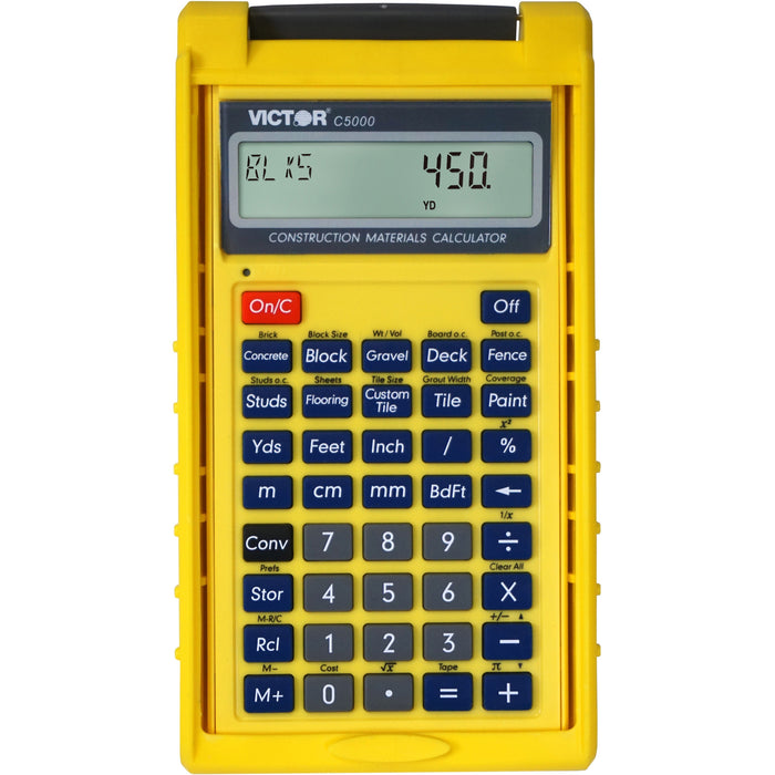 Victor C5000 Materials Estimator Calculator - VCTC5000