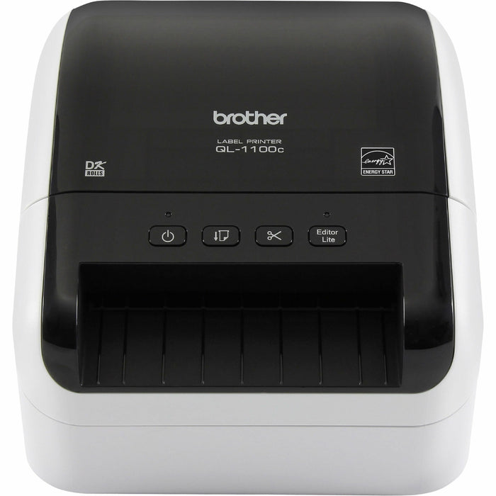 Brother QL-1100C Wide Format, Professional Label Printer - BRTQL1100C