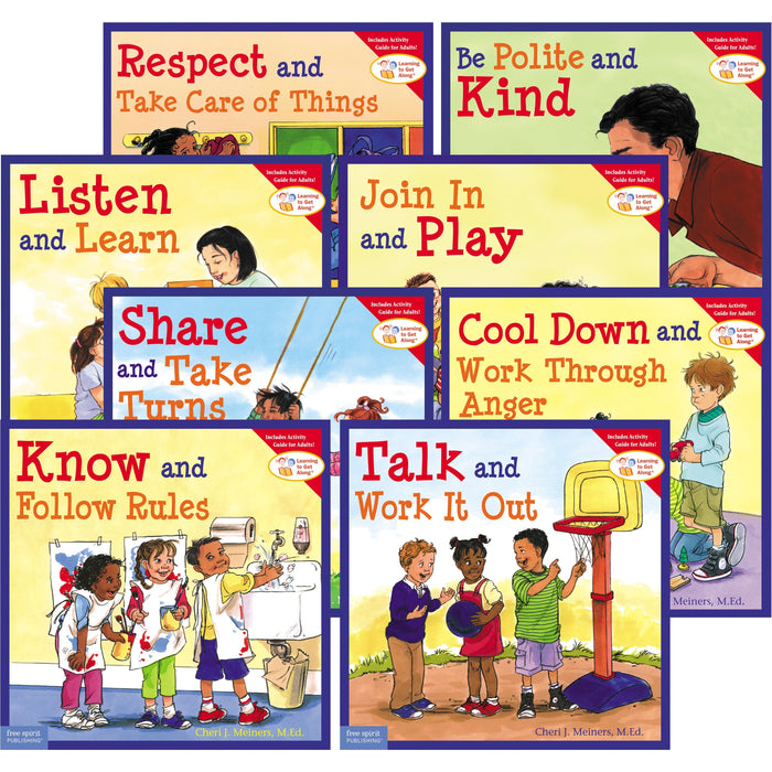 Shell Education Learning to Get Along Series Books Printed Book - SHL135026