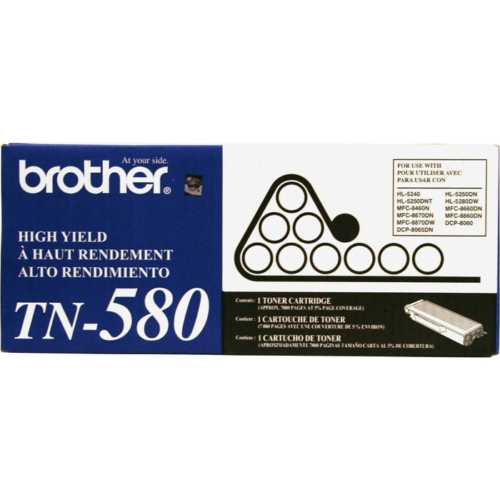Brother TN580 Original Toner Cartridge - BRTTN580