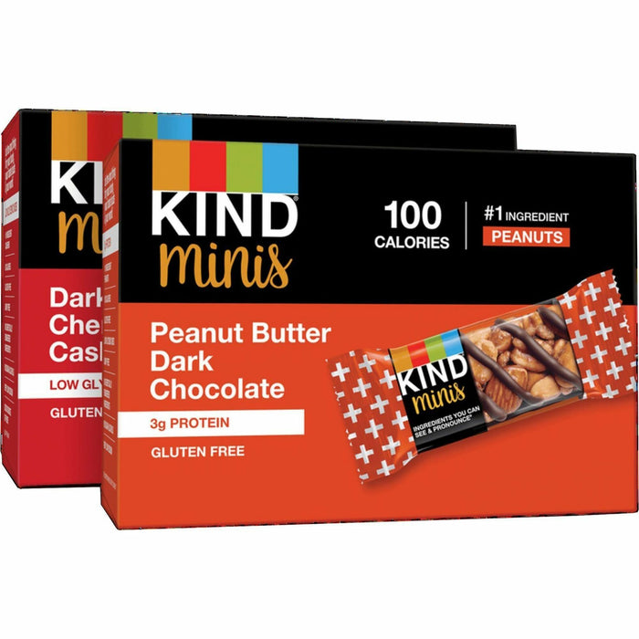KIND Minis Snack Bar Variety Pack - KND43012