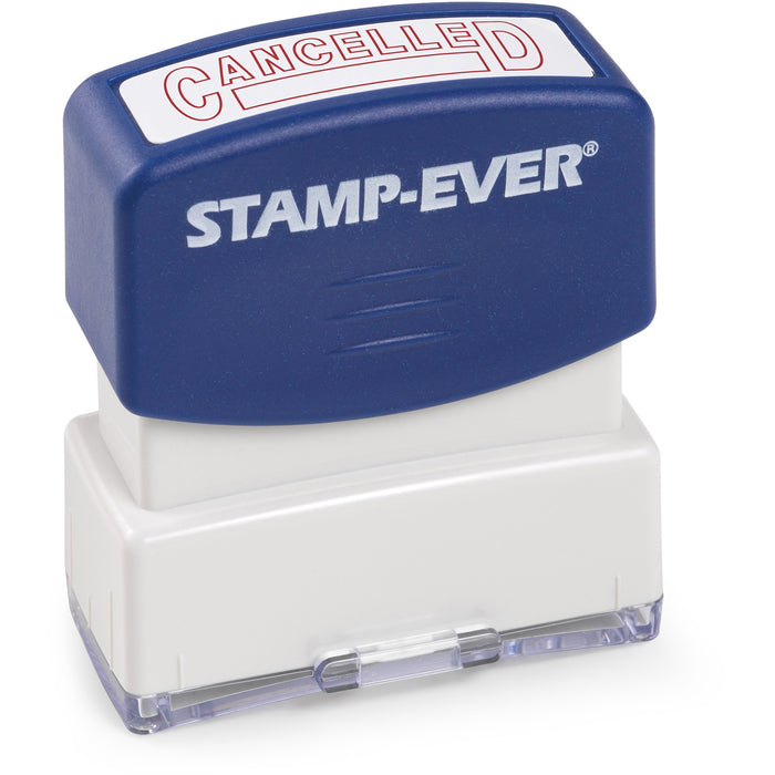Trodat Pre-inked CANCELED Message Stamp - TDT5942