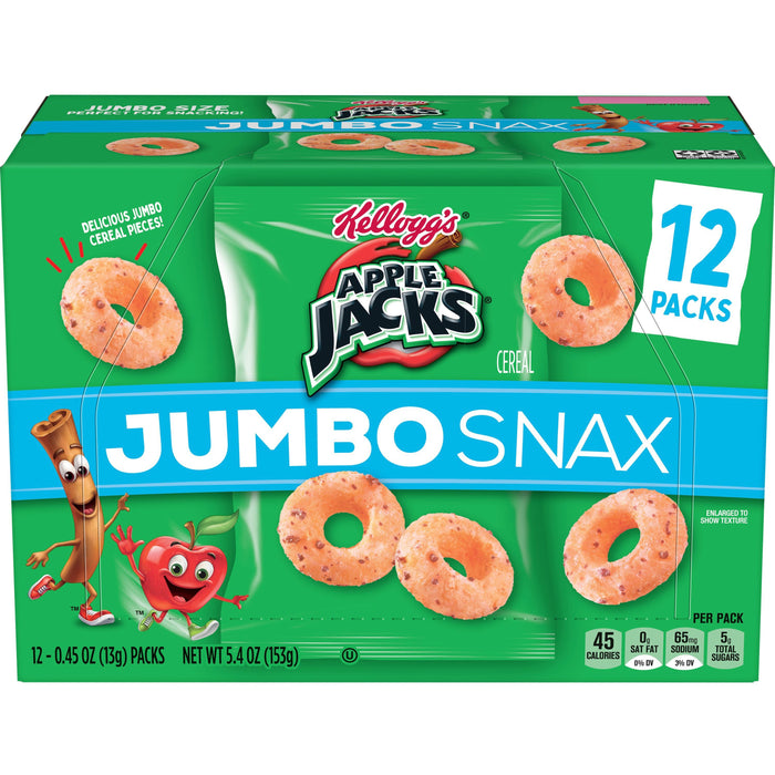 Keebler Jumbo Snax Cereal Snack - KEB23453