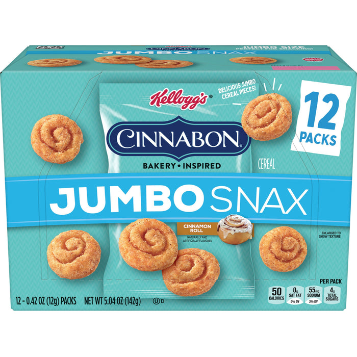 Keebler Jumbo Snax Cereal Snack - KEB24741