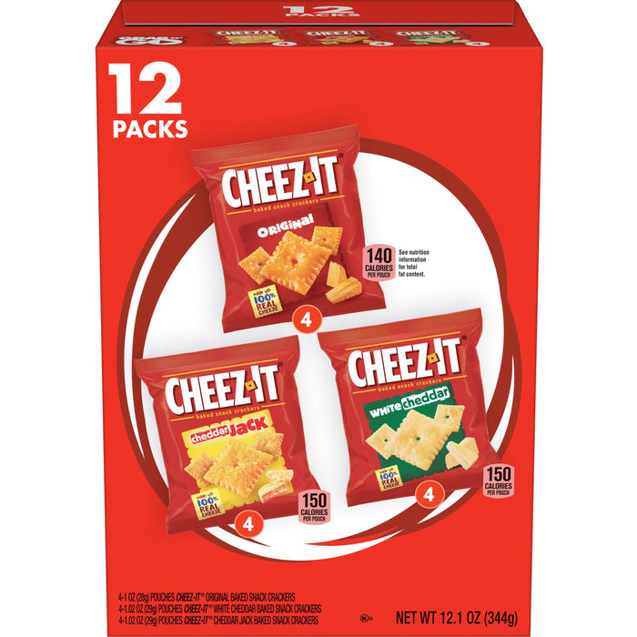 Keebler Cheez-It Variety Pack - KEB94027