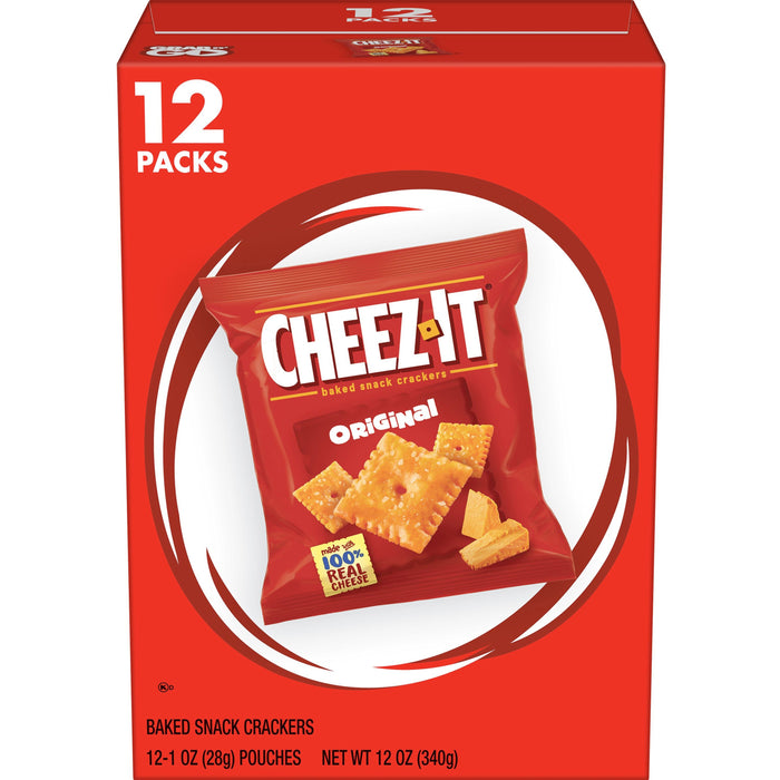 Keebler Cheez-It Original Baked Snack Crackers - KEB93996