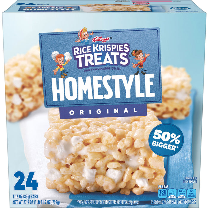 Rice Krispies Homestyle Original Treats - KEB27141