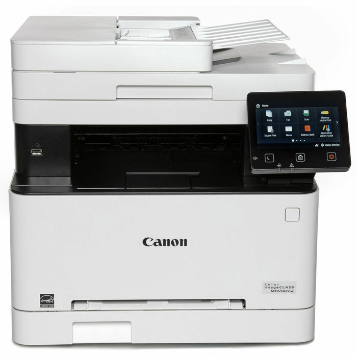 Canon imageCLASS MF656Cdw Wireless Laser Multifunction Printer - Color - White - CNM5158C002