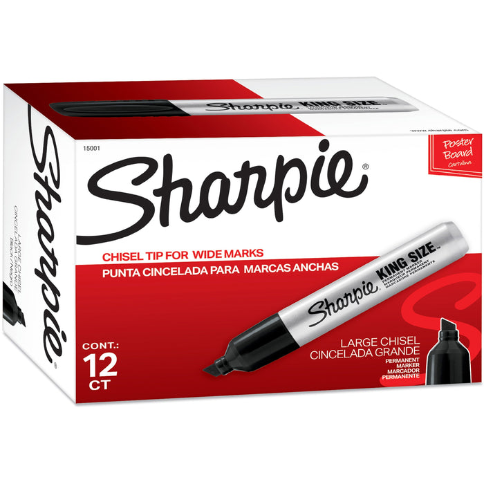 Sharpie King Size Permanent Markers - SAN15001A