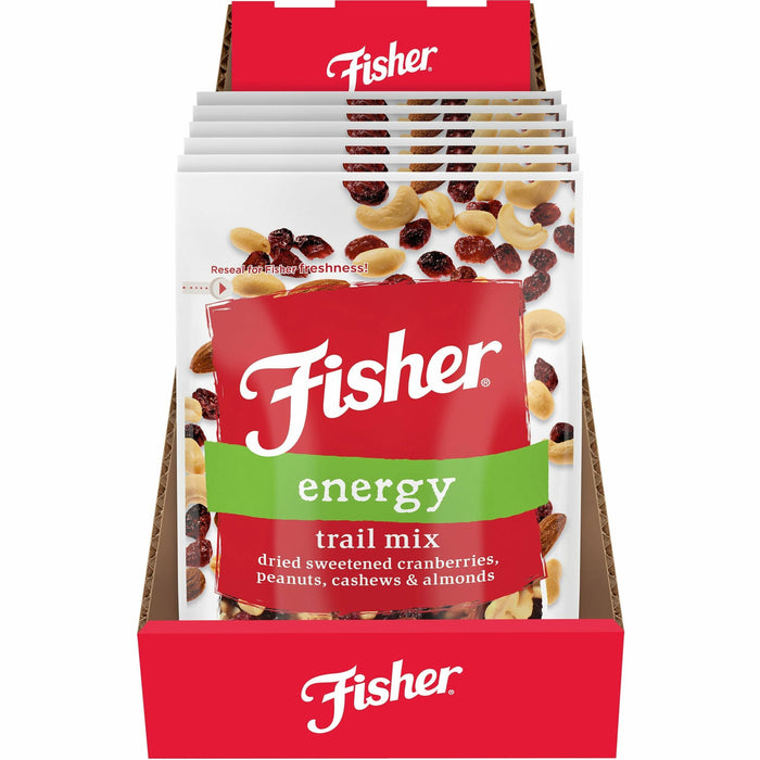 Fisher Energy Trail Mix - JBSP27070