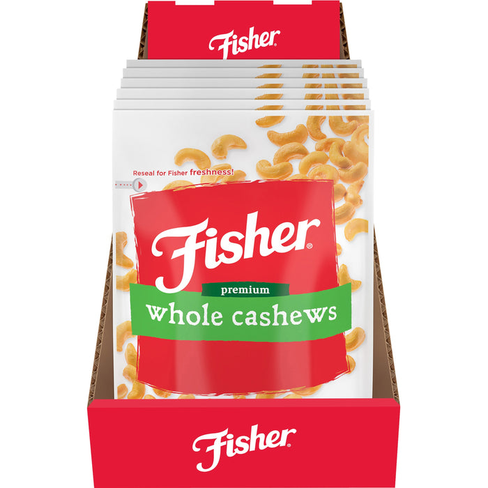 Fisher Premium Whole Cashews - JBSP27299