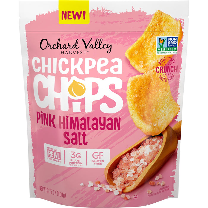 Orchard Valley Harvest Pink Himalayan Salt Chickpea Chips - JBSV14029