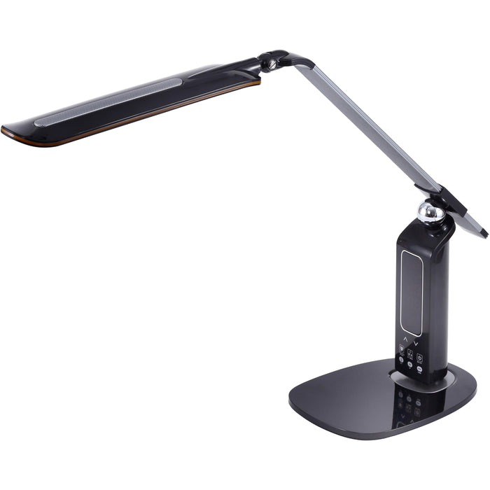 Bostitch Adjustable LED Desk Lamp with Digital Screen, Black - BOSVLED1804