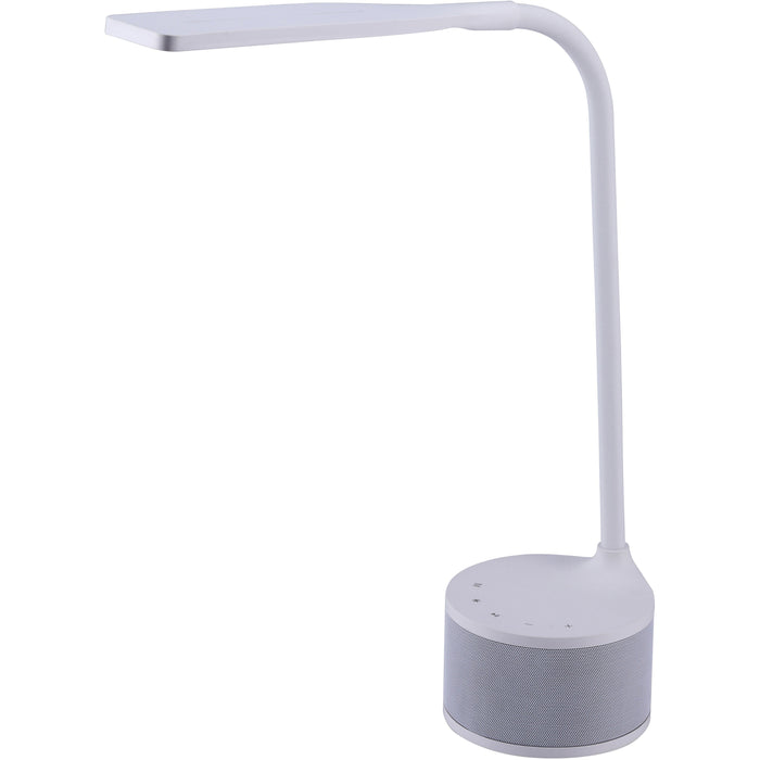 Bostitch LED Bluetooth USB Speaker Lamp - BOSVLED1817WBD