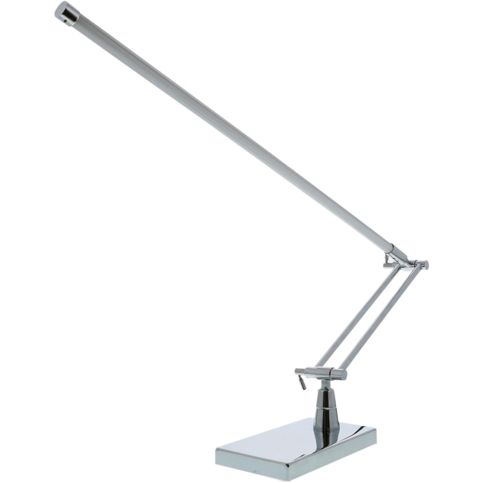 Bostitch Modern LED Clamp Desk Lamp, Chrome - BOSVLED530
