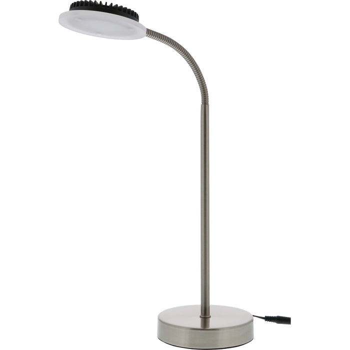 Bostitch Adjustable USB Desk Lamp, Gray - BOSVLED625D