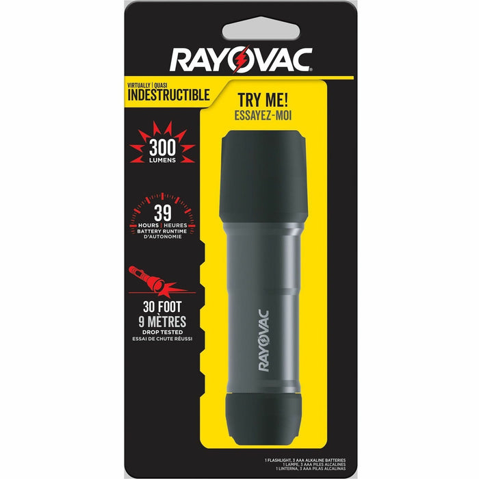 Rayovac Workhorse Pro Flashlight - RAYDIY3AAA1