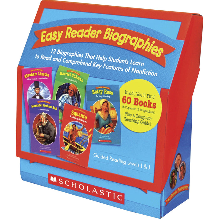 Scholastic K - 2 Easy Reader Boxed Book Set Printed Book - SHS0439774101
