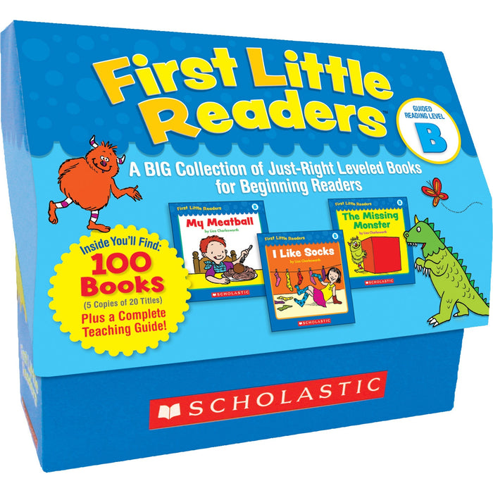 Scholastic First Little Readers Books Set Printed Book - SHS0545223024