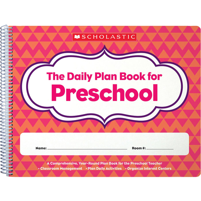 Scholastic Daily Plan Book for Preschool - SHS1338064584