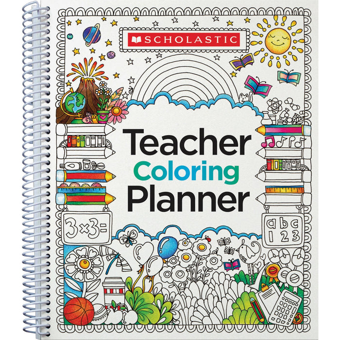 Scholastic Doodle Teaching Planner - SHS1338092928