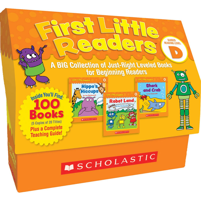 Scholastic First Little Readers Books Set Printed Book - SHS1338111469
